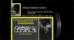 Desktop Screenshot of johnnysradiatorshop.com